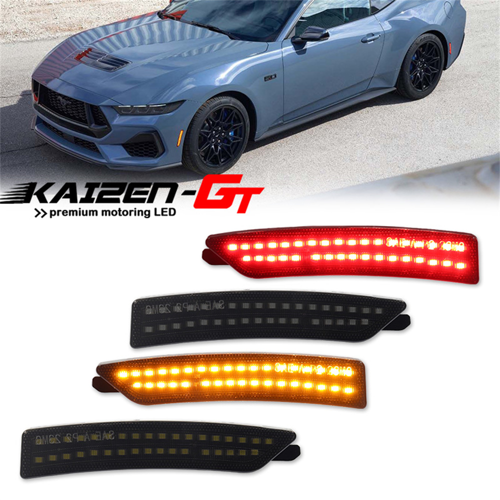 Outdoor Lighting Yellow - Car LED Front / Rear Fender