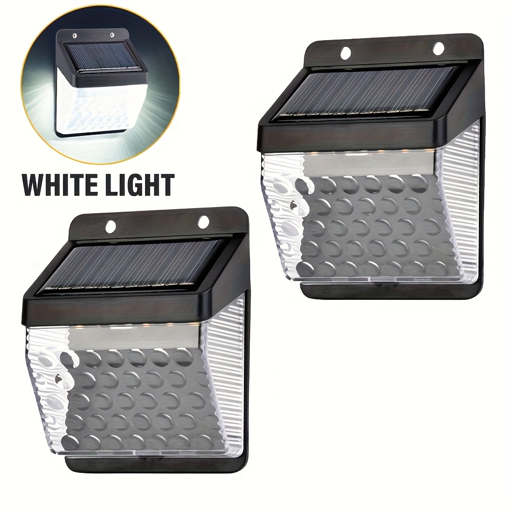 Outdoor Lighting For Garden - LED Solar Light PIR Motion Sensor