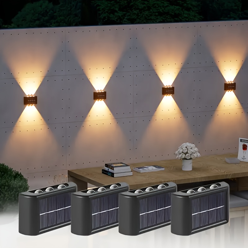Outdoor Lighting For Garden - LED Solar Light Outdoor Waterproof Solar