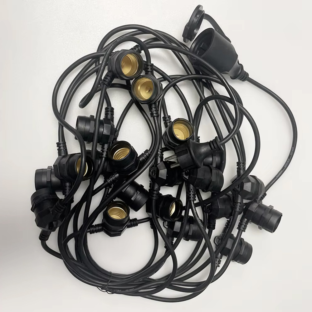 Outdoor Lighting Effects - 10M Cable LED String Commercial Grade
