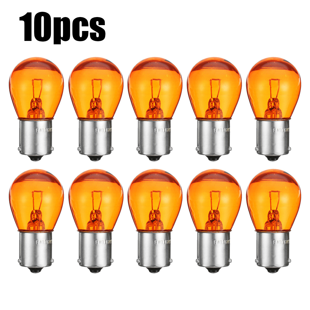 Outdoor Lighting Yellow - 10Pcs/2pcs Car Indicator Light Brake Reverse