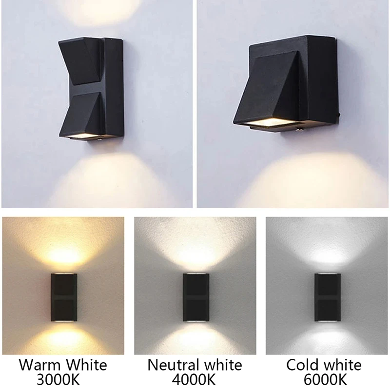 Xl Outdoor Lighting - LED Wall Lamp IP65 Outdoor Waterproof