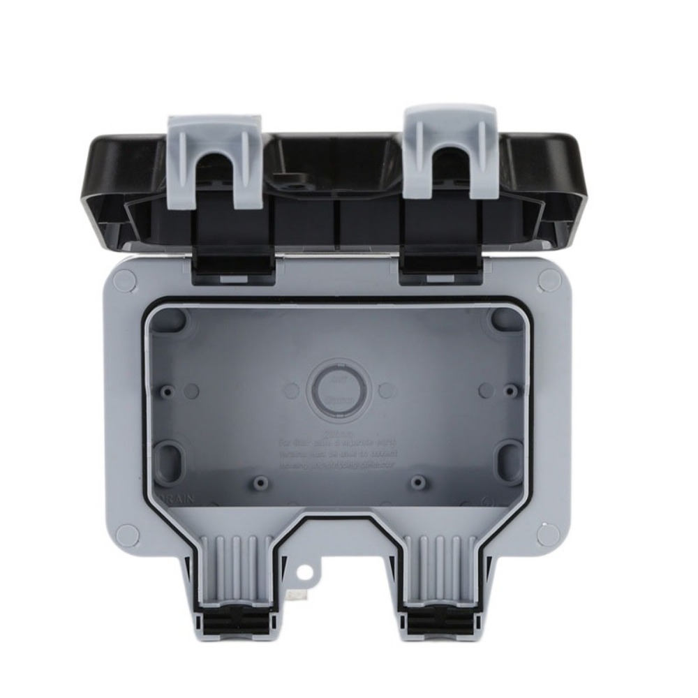 Outdoor Lighting Uk - Waterproof Design Wall Switch Socket UK
