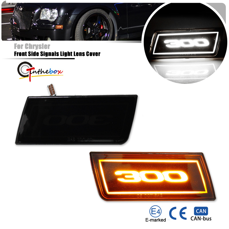 Outdoor Lighting Yellow - 2PCS LED Side Marker Light Amber