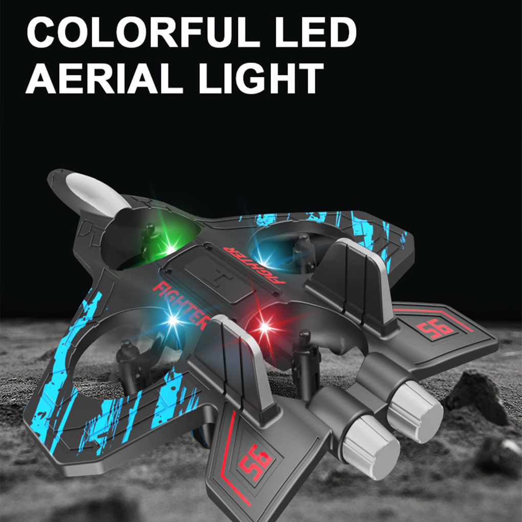 Outdoor Lighting Remote Control - RC Aircraft EPP Toy Foam Fighter