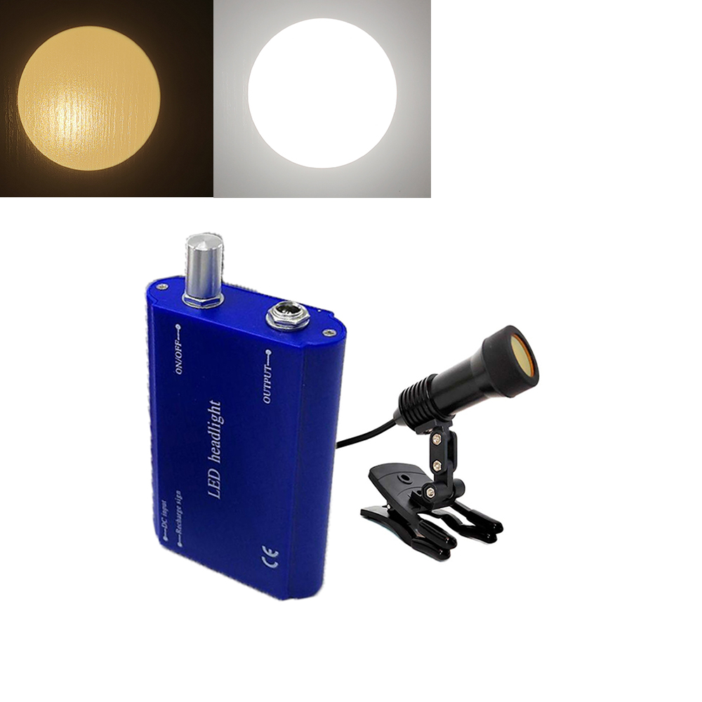 Outdoor Lighting Yellow - LED Dental Head Light Lamp Wired