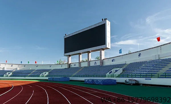 Outdoor Lighting Rental - P3/P4/P6 Custom-Size Programmable LED Logo Rolling