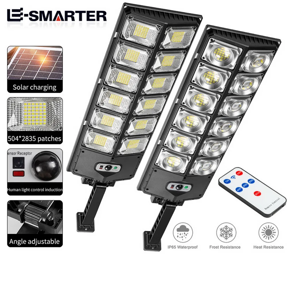 Outdoor Lighting Solar Panel - LED Super Bright Outdoor Solar Powered