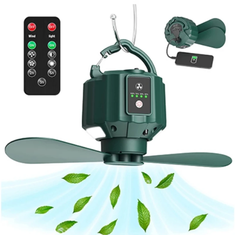 Outdoor Lighting Remote Control - High Power Led Tent Ceiling Fans