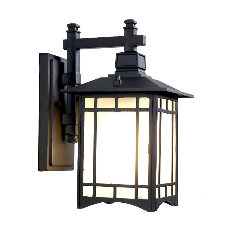 Xl Outdoor Lighting - Modern Minimalist Wall Lamp Waterproof Outdoor