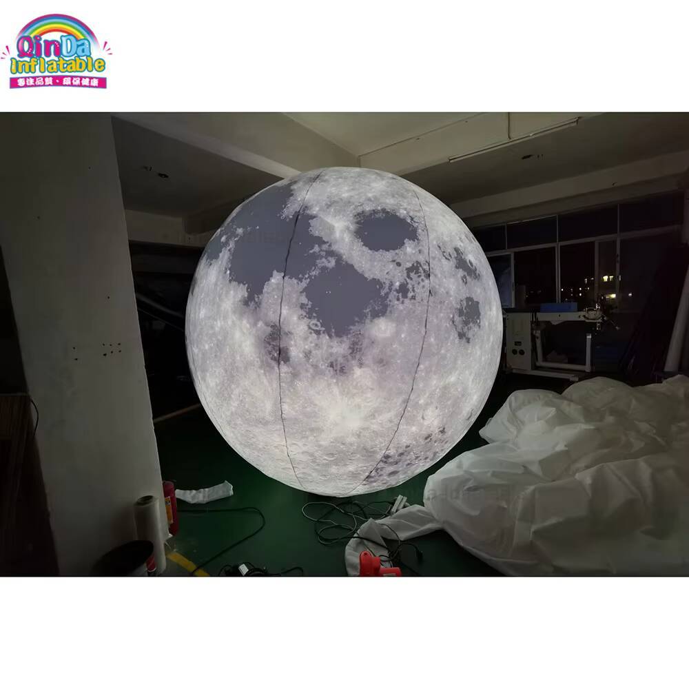 Outdoor Lighting Rental - Concert Decorative Giant Inflatable Lighting Moon