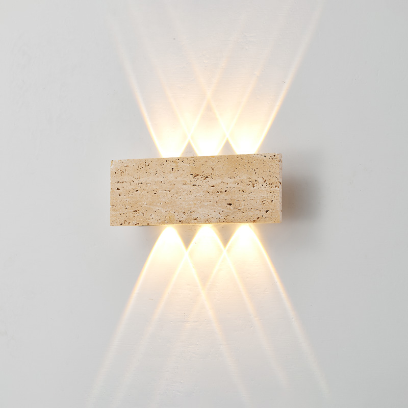 Xl Outdoor Lighting - Wabi-sabi LED Wall Lamp Garden Light