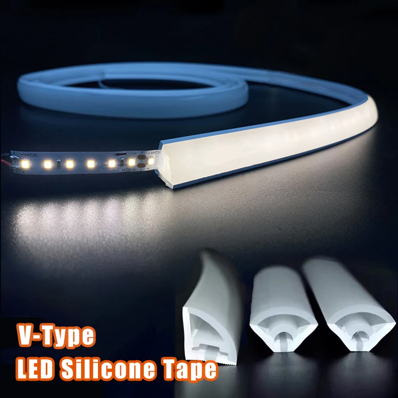 Xl Outdoor Lighting - 12V Led Silicone Rope Light Waterproof