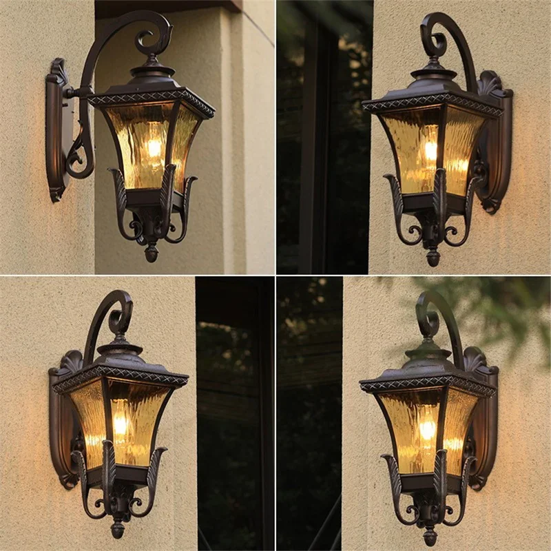 Xl Outdoor Lighting - Villa Community European-style Outdoor Wall Light