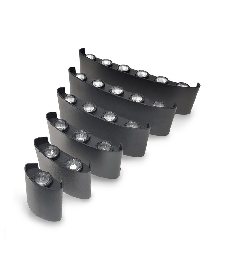 Up and Down LED Wall Lamp Wate - Xl Outdoor Lighting ulasan dan harga