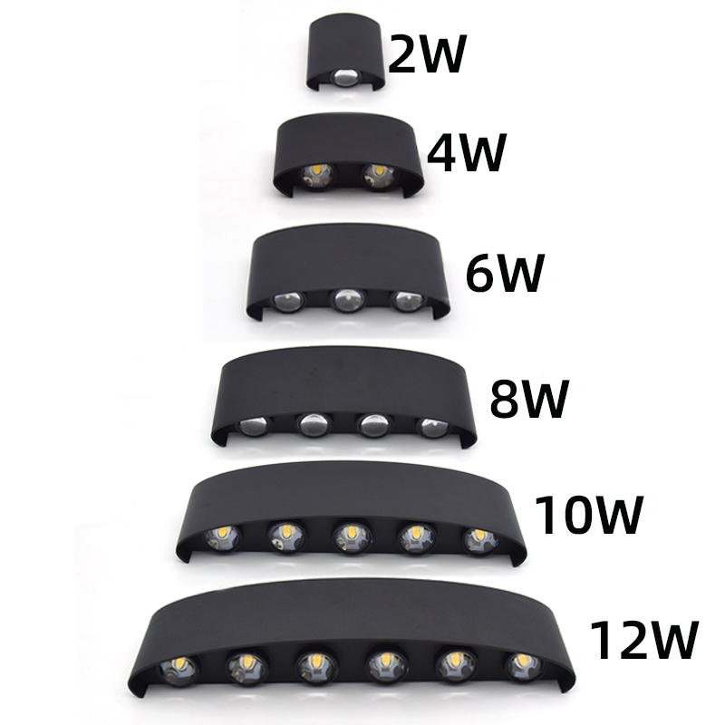 Up and Down LED Wall Lamp Wate - Xl Outdoor Lighting ulasan dan harga