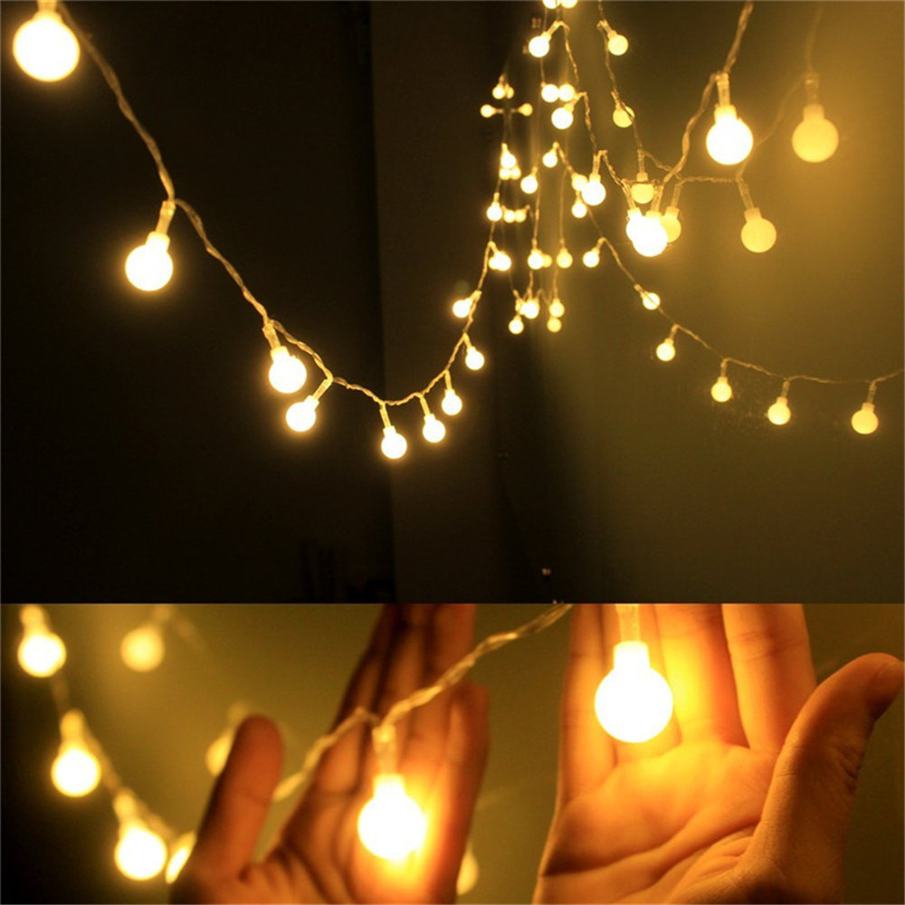 3-10M Solar/USB/Battery String - Outdoor Lighting For Garden ulasan dan harga