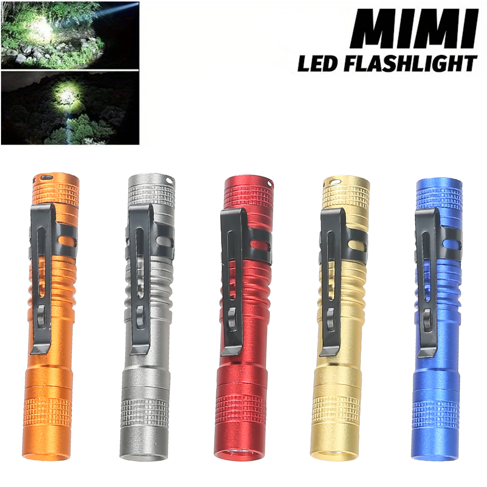 Mini Portable LED Pen Light wi - Lighting Fixture Outdoor ulasan dan harga
