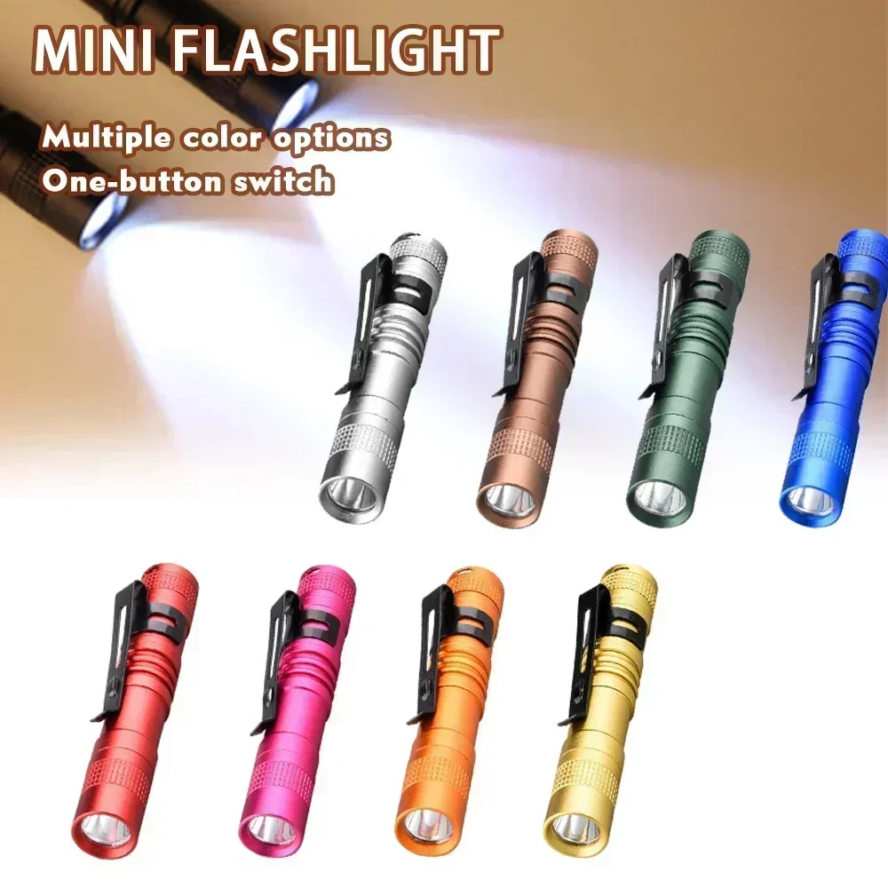 Mini Portable LED Pen Light wi - Lighting Fixture Outdoor ulasan dan harga