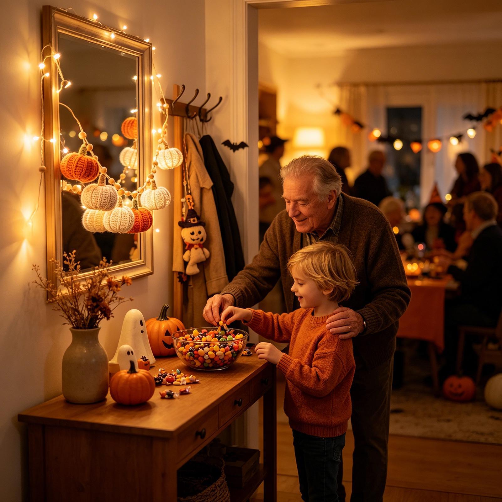Halloween Lights Indoor Firepl - Outdoor Lighting Halloween ulasan dan harga