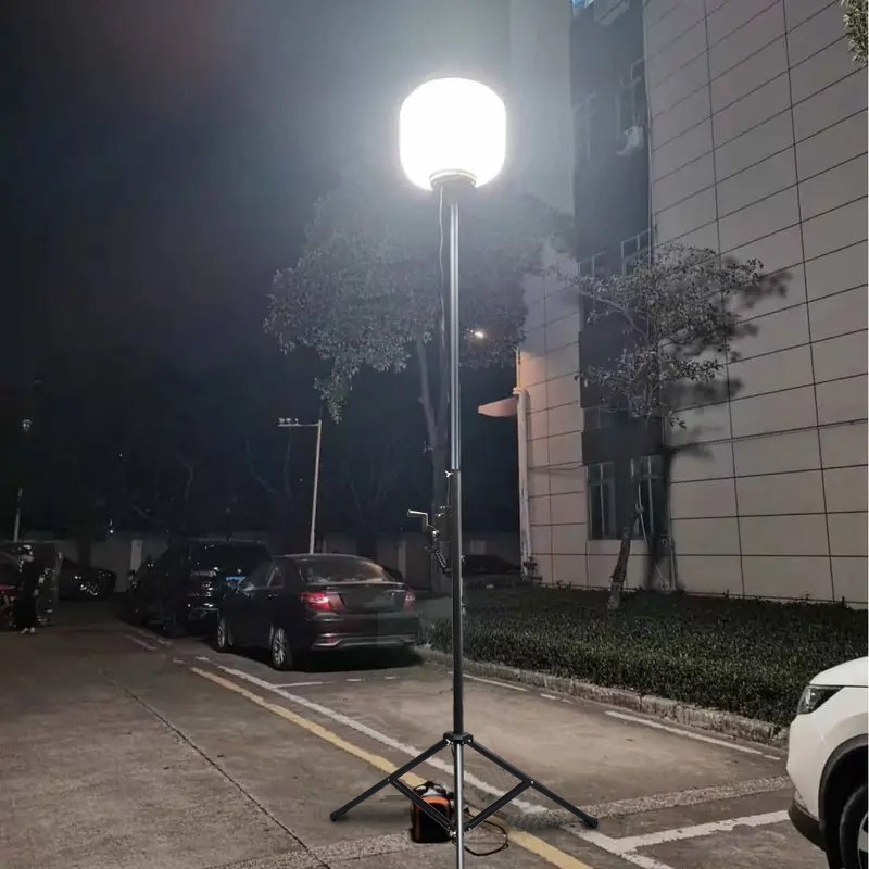 Outdoor Telescopic Mast Inflat - Outdoor Lighting Rental ulasan dan harga