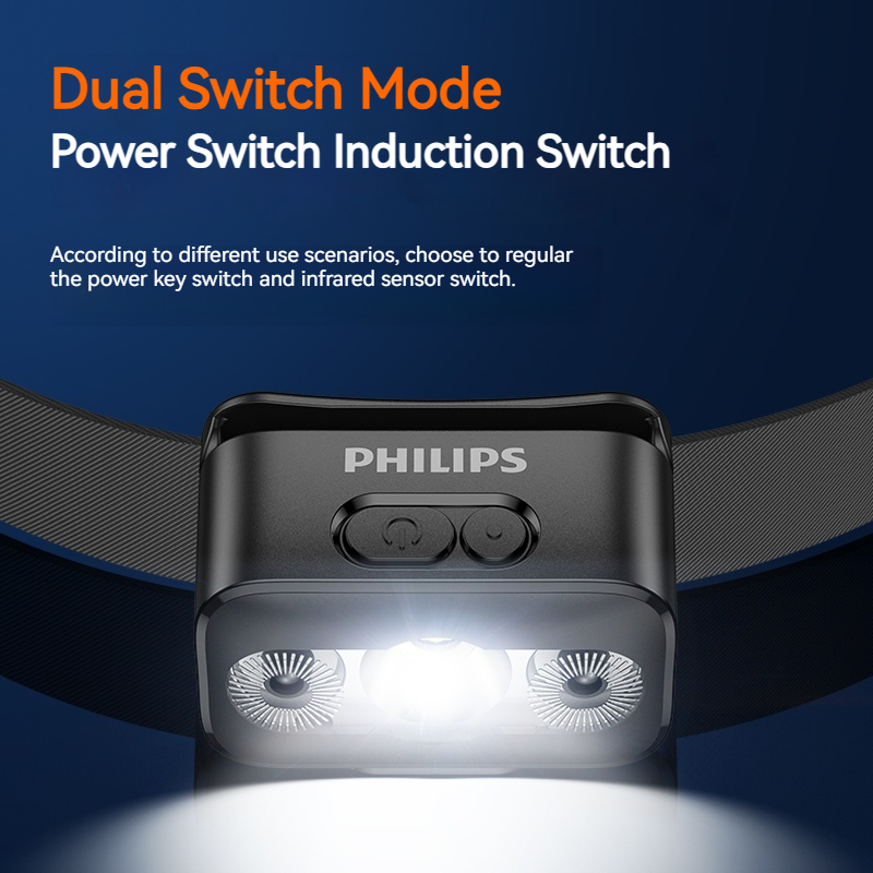 Philips LED Headlamp Sensor He - Motion Sensor Outdoor ulasan dan harga