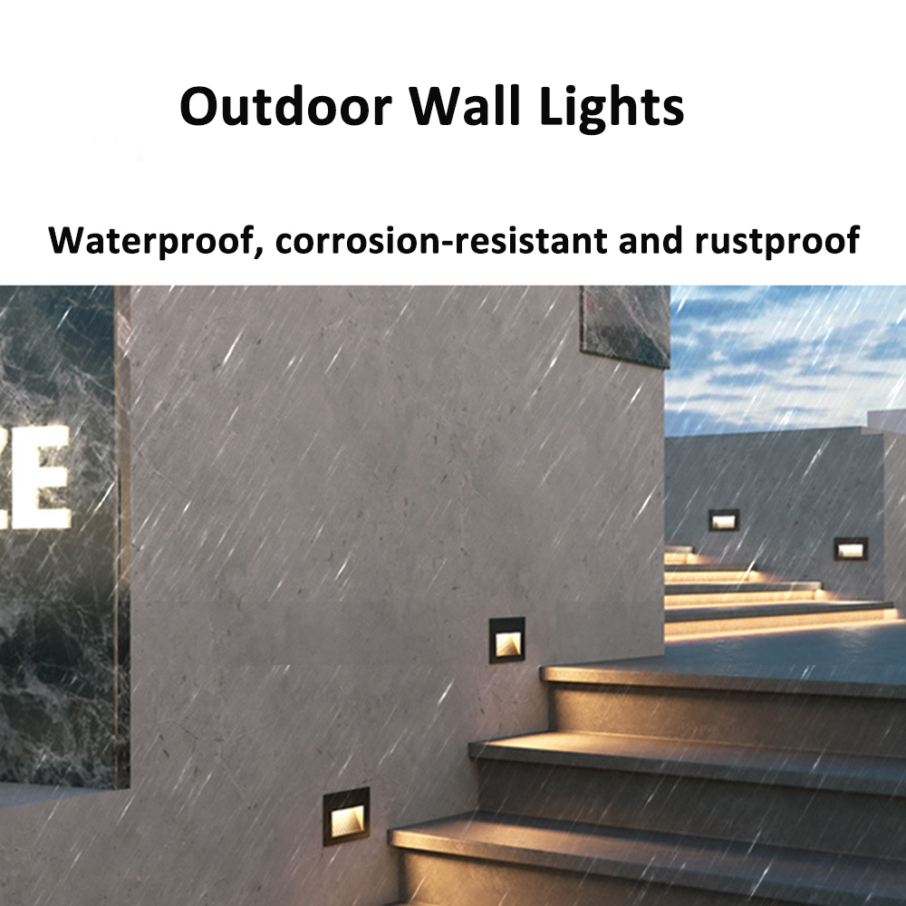 SANDIY Recessed Outdoor Wall S - Xl Outdoor Lighting ulasan dan harga