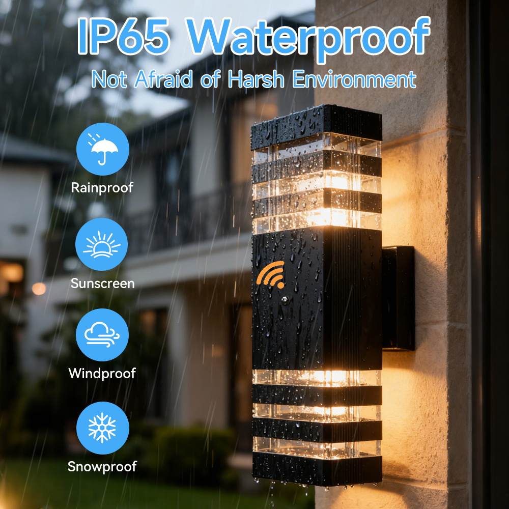 Sensor Light Outdoor Wall Lamp - Xl Outdoor Lighting ulasan dan harga