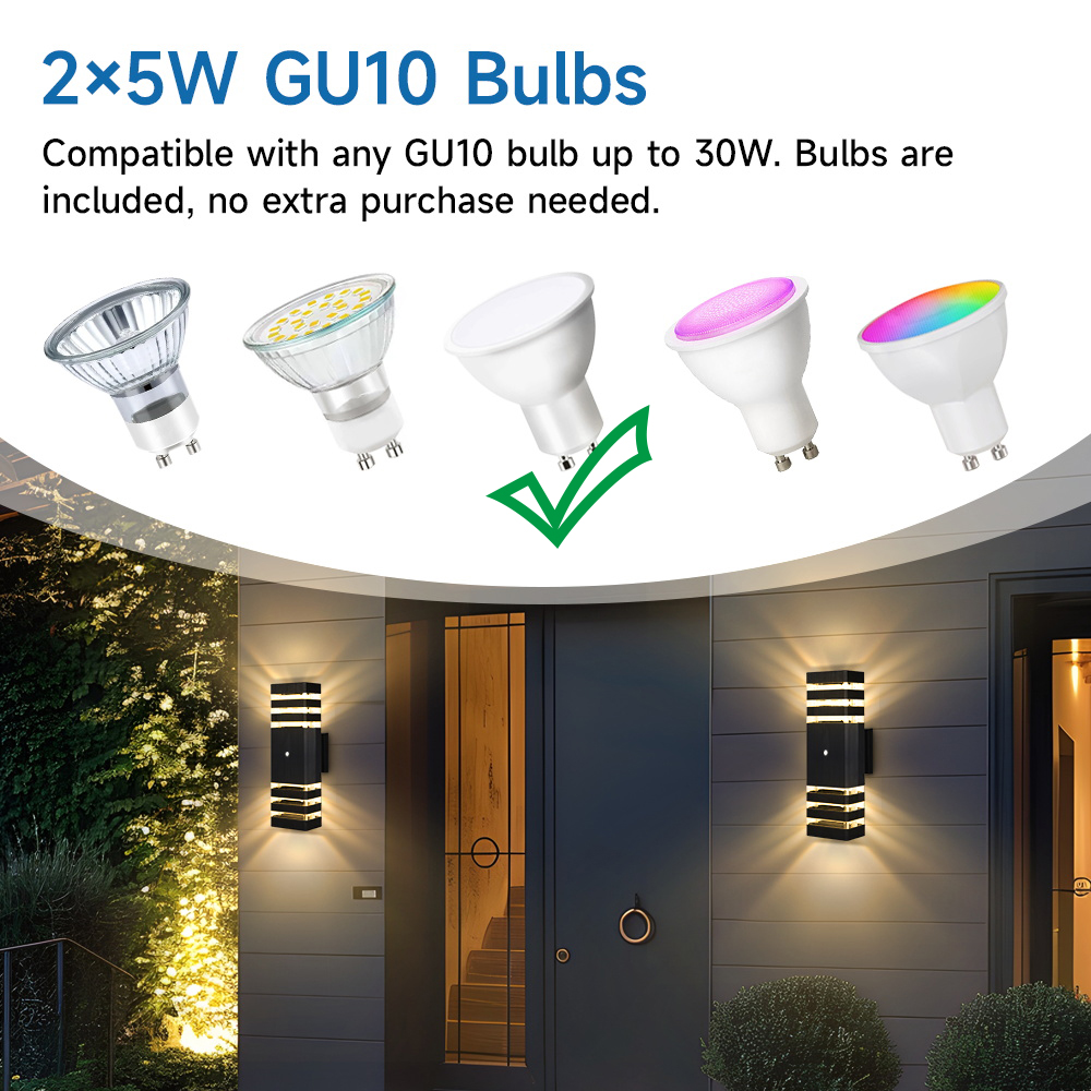 Sensor Light Outdoor Wall Lamp - Xl Outdoor Lighting ulasan dan harga
