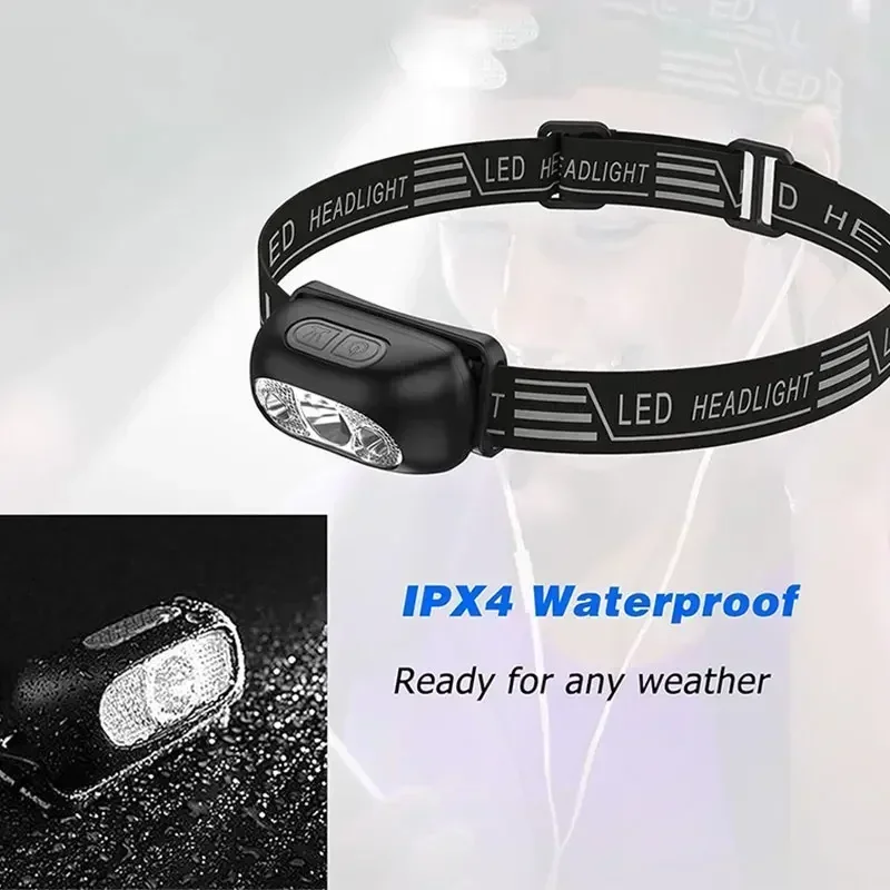 Strong Light Headlamp Portable - Motion Sensor Outdoor ulasan dan harga