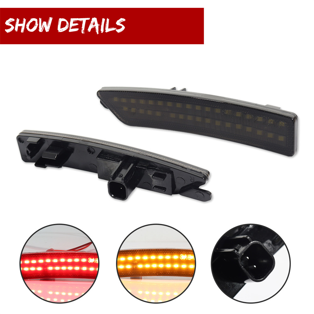 Car LED Front / Rear Fender Si - Outdoor Lighting Yellow ulasan dan harga