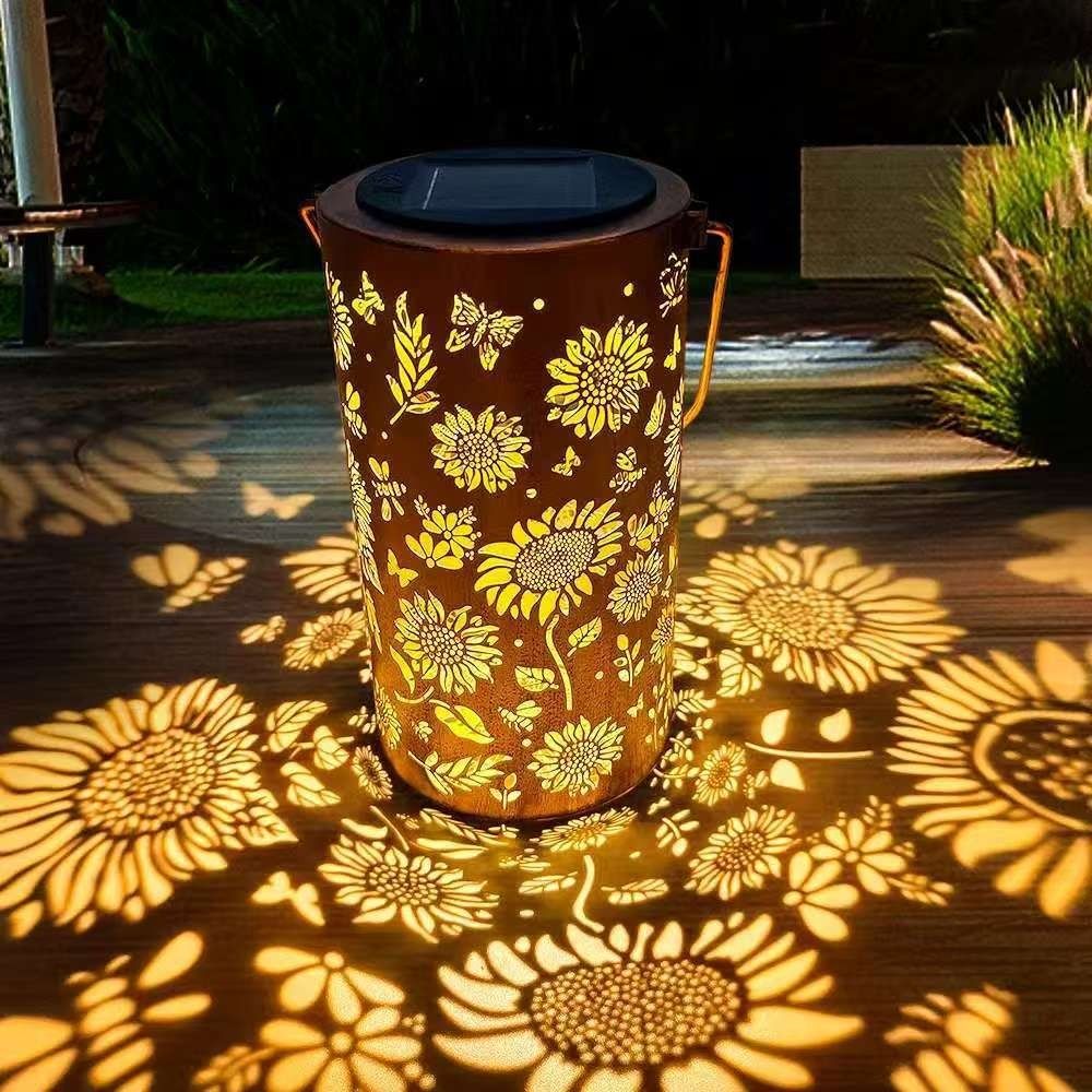 Sunflower Light and Shadow Lig - Outdoor Lighting For Garden ulasan dan harga
