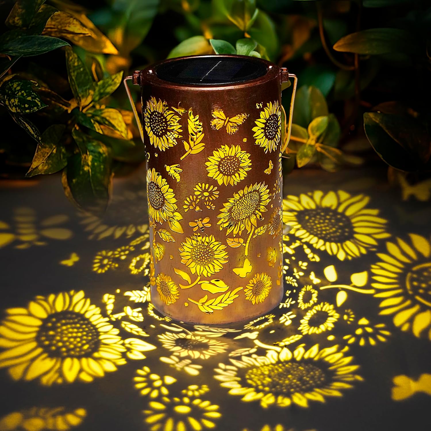 Sunflower Light and Shadow Lig - Outdoor Lighting For Garden ulasan dan harga