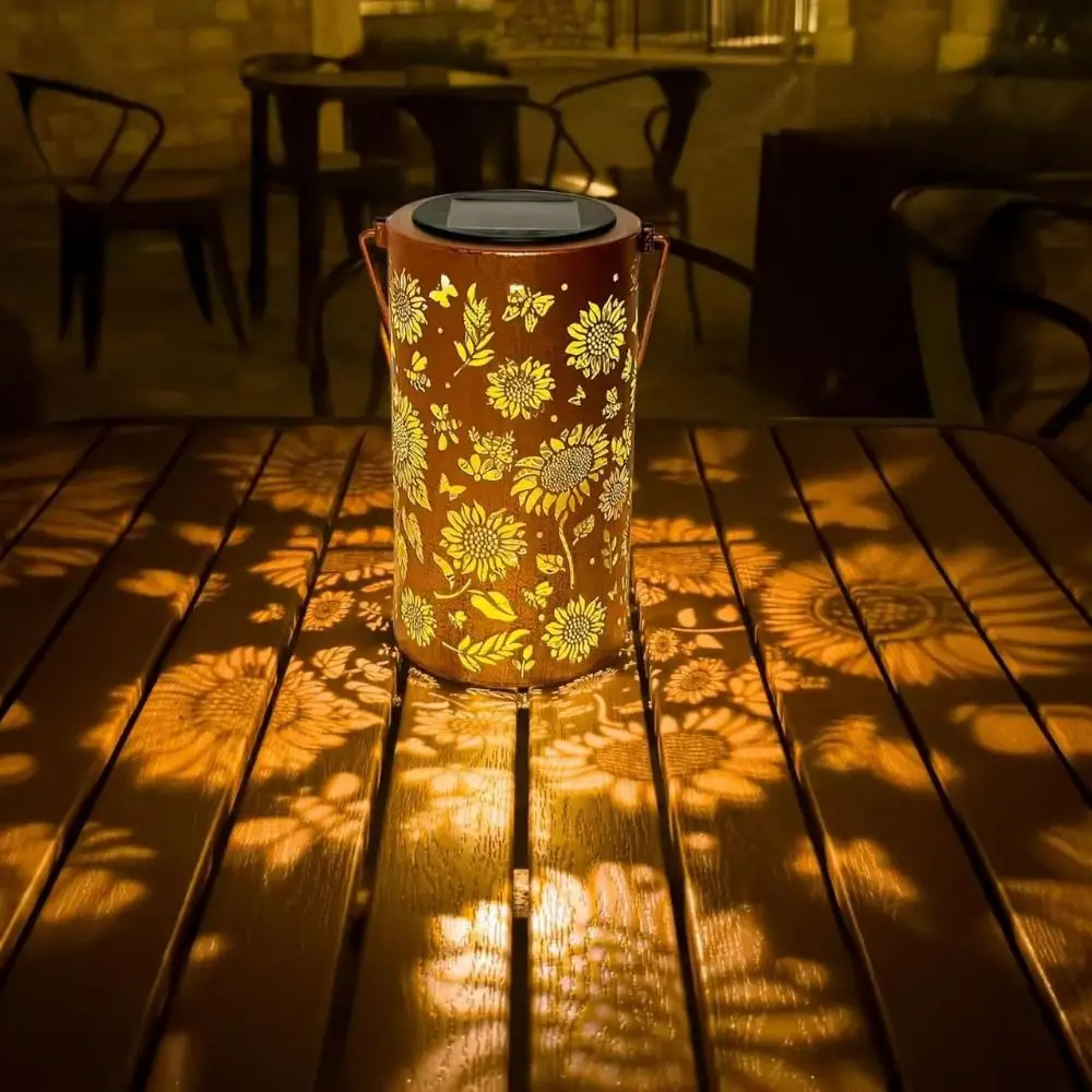 Sunflower Light and Shadow Lig - Outdoor Lighting For Garden ulasan dan harga