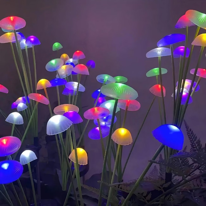 Solar Lawn Mushroom Jellyfish  - Outdoor Lighting Jellyfish ulasan dan harga