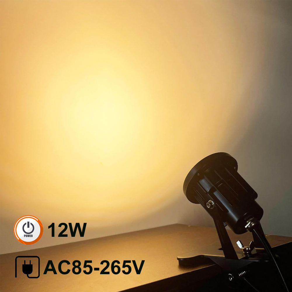 Clip On Spot Light Plug in Wat - Outdoor Lighting Uk ulasan dan harga