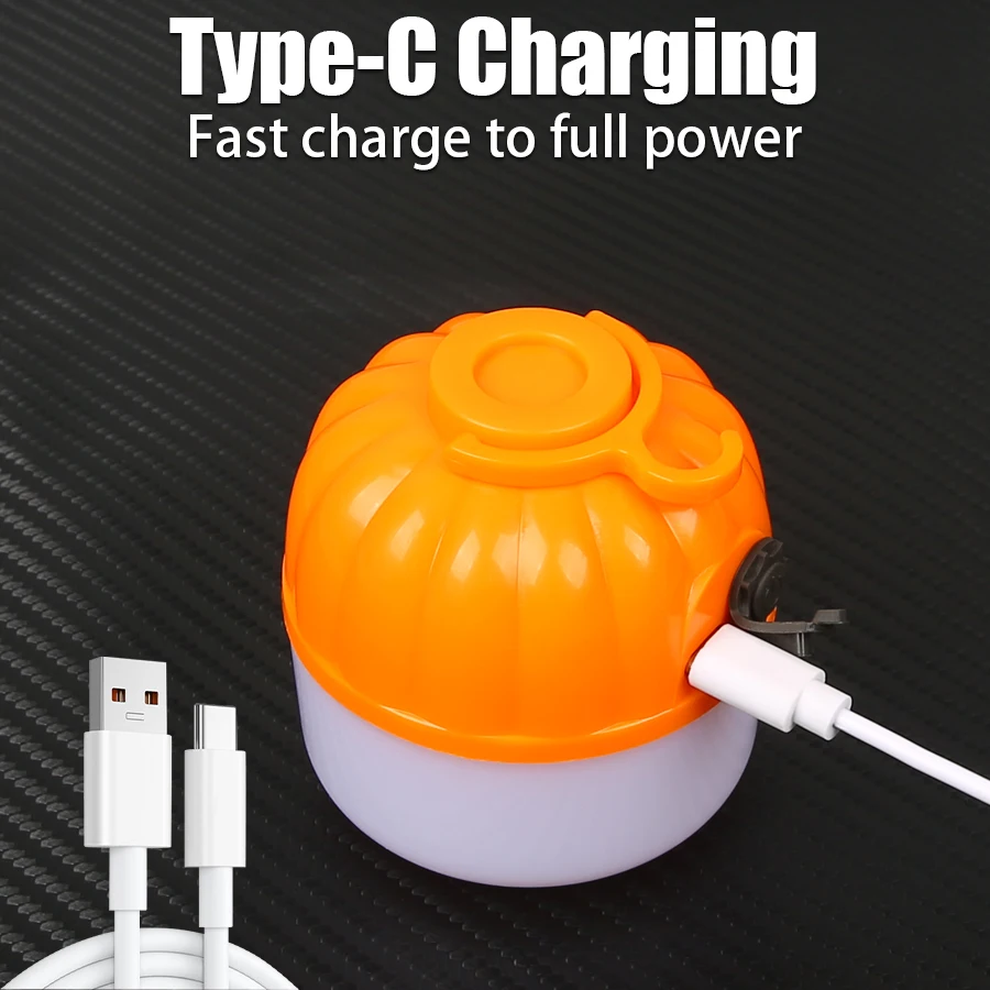 Mini Portable Halloween Pumpki - Outdoor Lighting Halloween ulasan dan harga