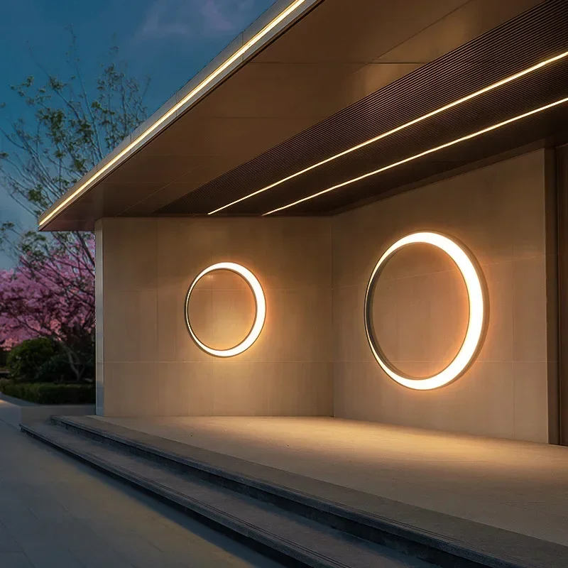 Modern Outdoor Waterproof Moon - Xl Outdoor Lighting ulasan dan harga