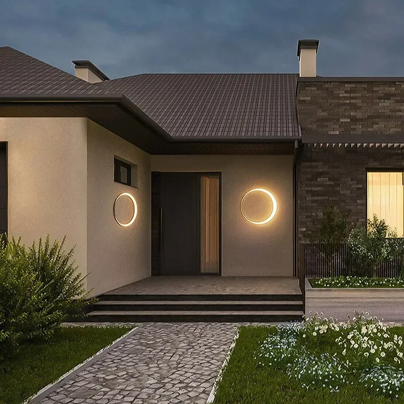 Modern Outdoor Waterproof Moon - Xl Outdoor Lighting ulasan dan harga