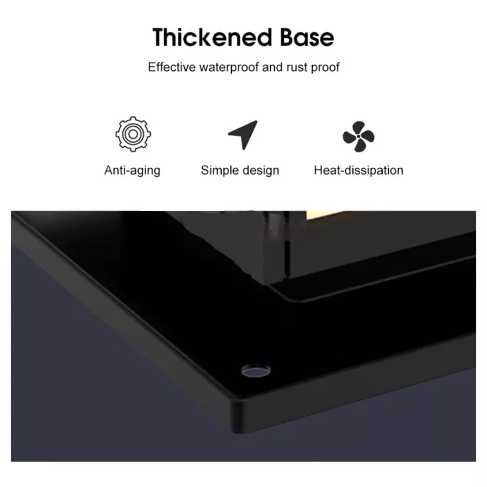 15/20cm LED Solar Outdoor Post - Motion Sensor Outdoor ulasan dan harga
