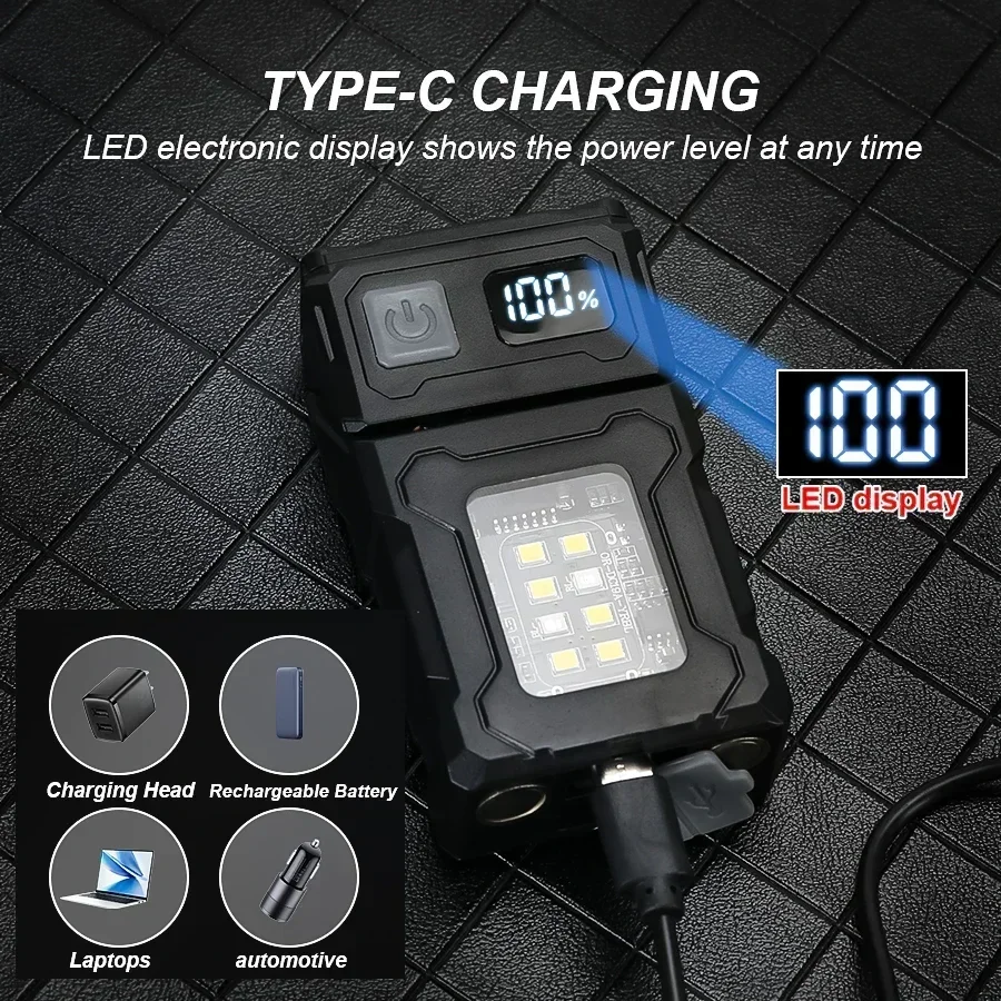 Mini Rechargeable LED Pocket F - Lighting Fixture Outdoor ulasan dan harga
