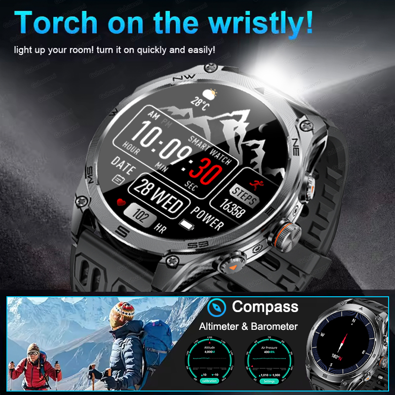 New Outdoor Sports GPS Compass - Outdoor Lighting Remote Control ulasan dan harga
