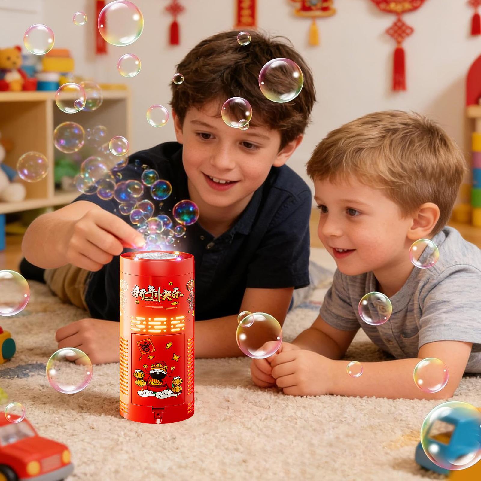 New Year Fireworks Bubble Mach - Outdoor Lighting Effects ulasan dan harga