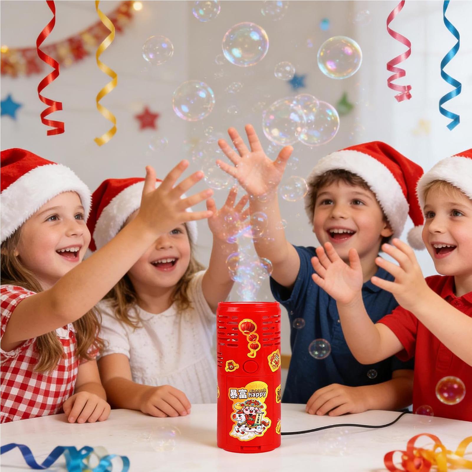 New Year Fireworks Bubble Mach - Outdoor Lighting Effects ulasan dan harga