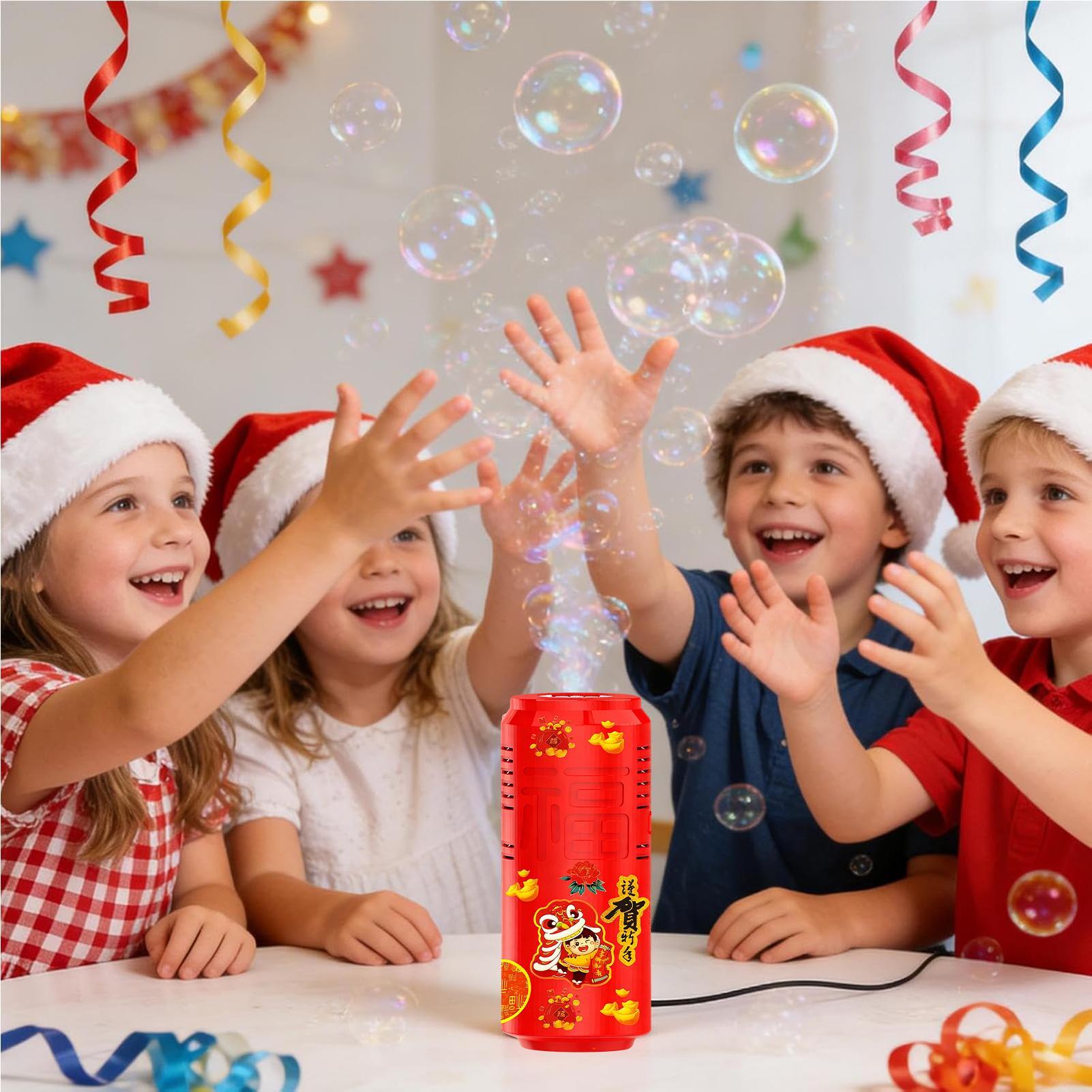 New Year Fireworks Bubble Mach - Outdoor Lighting Effects ulasan dan harga