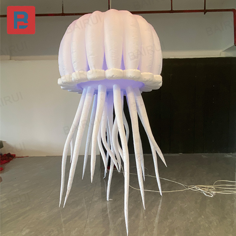 Inflatable jellyfish, nightclu - Outdoor Lighting Jellyfish ulasan dan harga
