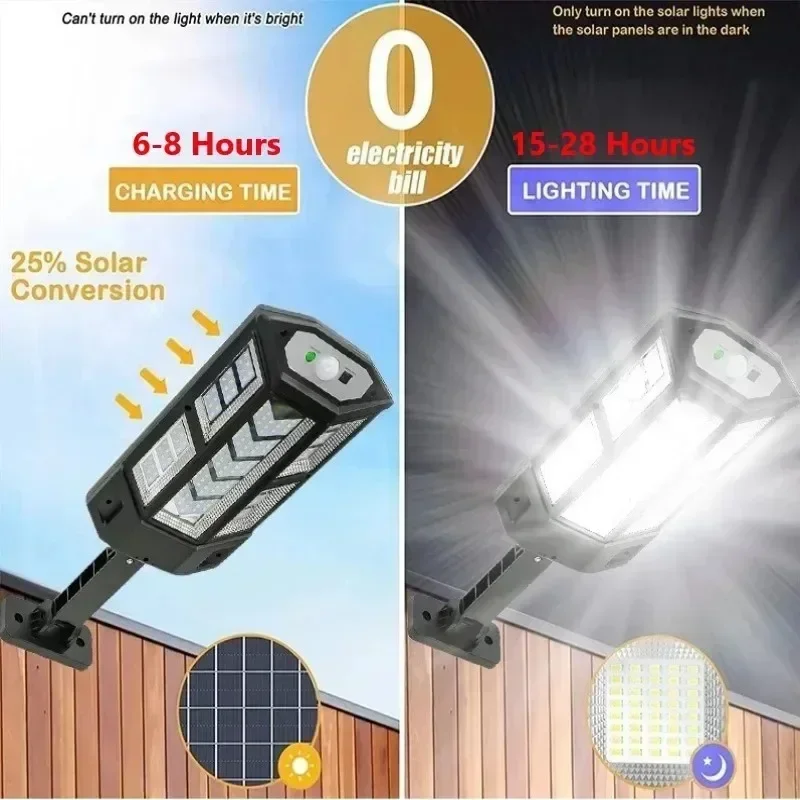 Newest Solar Lamp Powerful Out - Outdoor Lighting For Garden ulasan dan harga