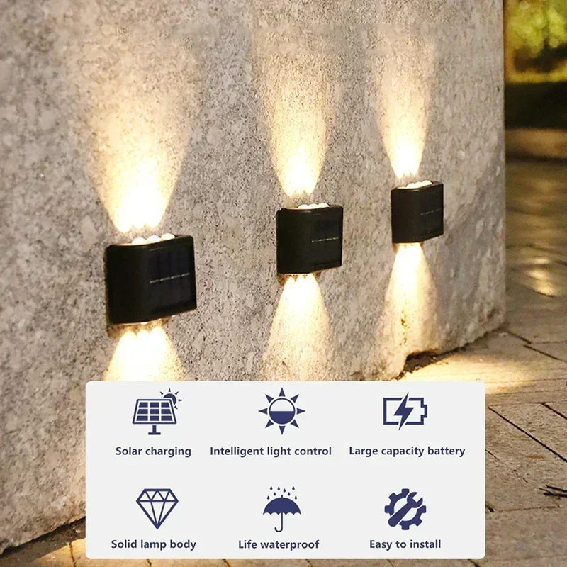 LED Solar Light Outdoor Waterp - Outdoor Lighting For Garden ulasan dan harga