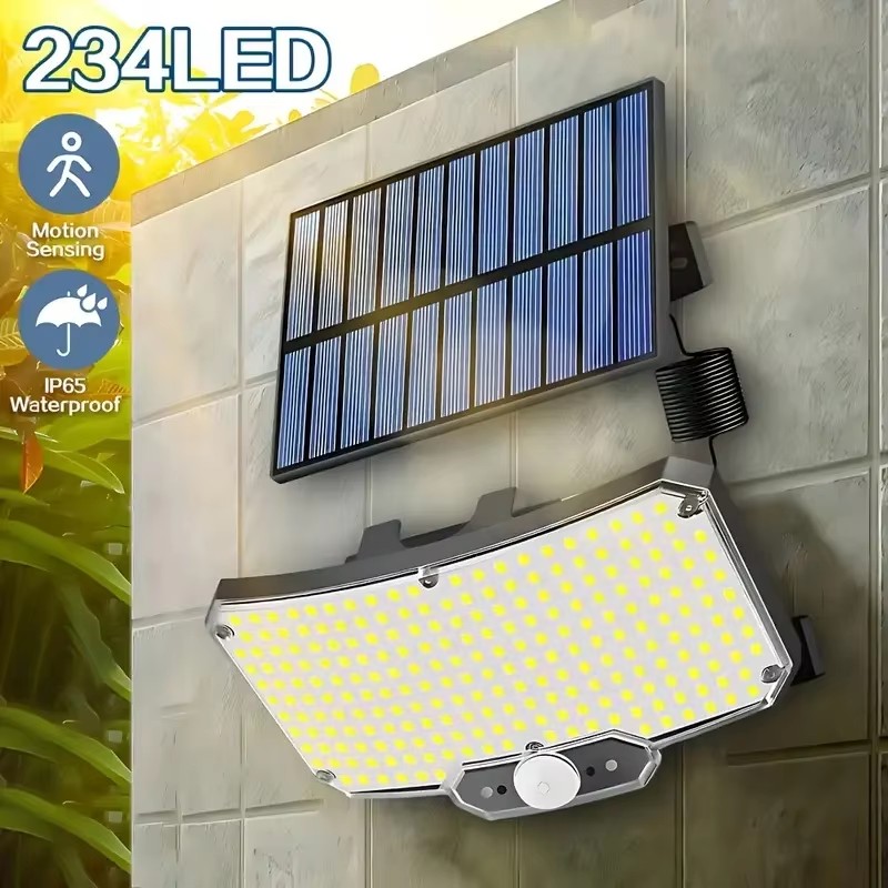 234LED Solar Outdoor Lights Mo - Outdoor Lighting For Garden ulasan dan harga