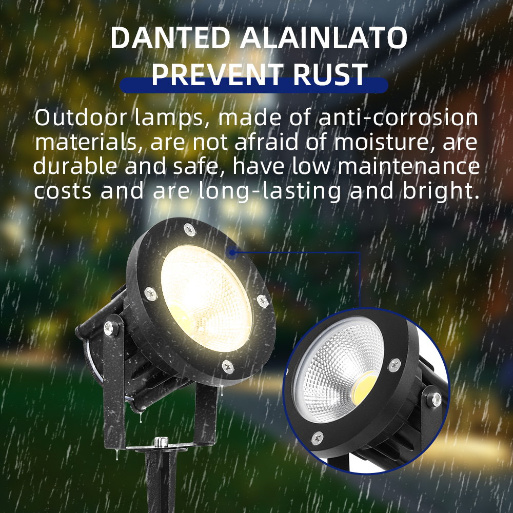 LED GU10 Garden Lighting Lawn  - Bollard Light Garden ulasan dan harga